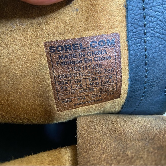 Sorel 9.5 Cate The Great Wedge Waterproof Boot - Picture 9 of 9